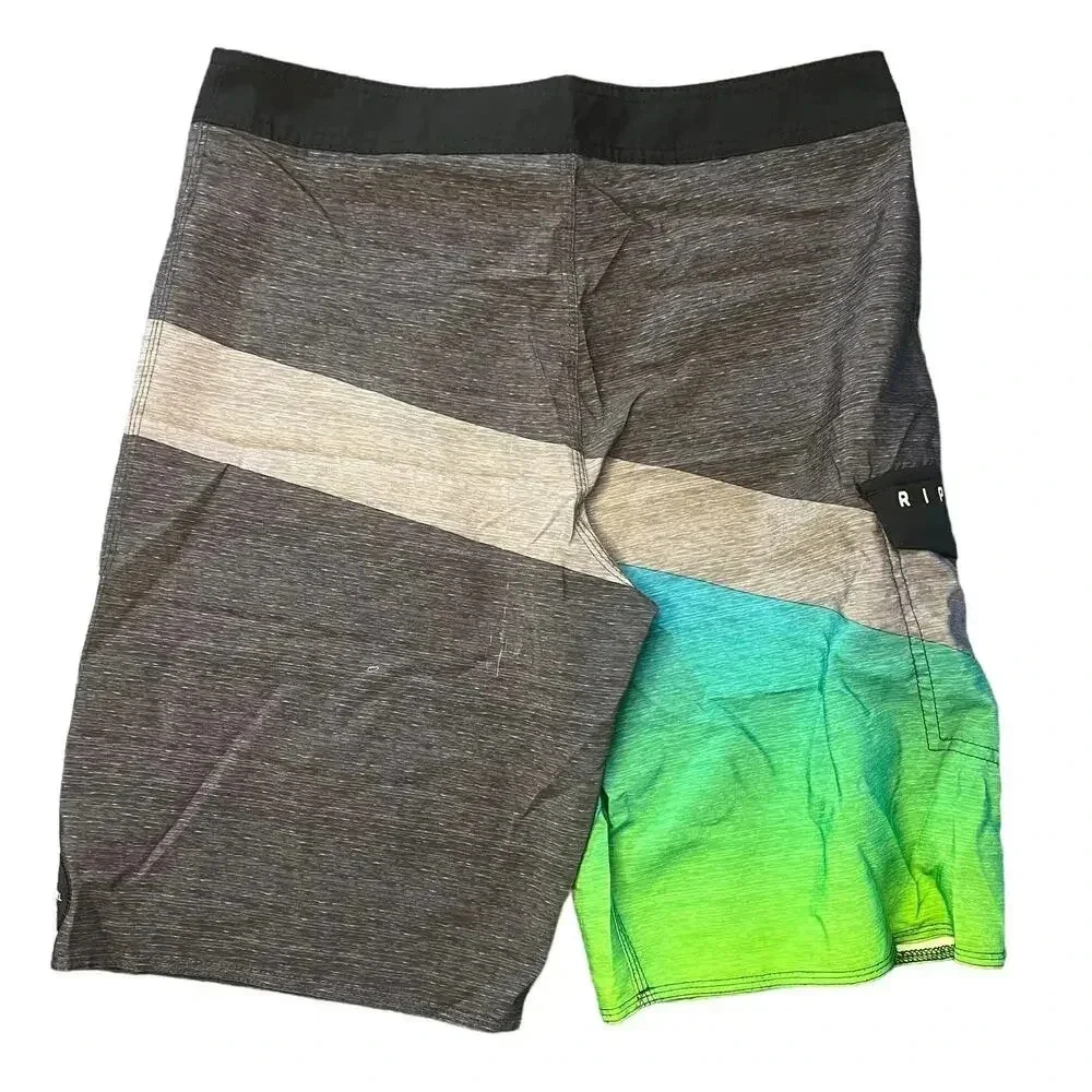 Rip Curl Mens Size 30 Boardshorts Multicolor Colorblock Quick Dry Surfing Shorts